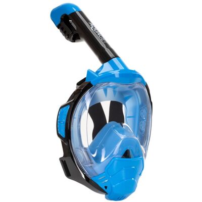 Springos Šnorchlovací maska celoobličejová L/XL AQUAGET AQ0001 modrá Springos Šnorchlovací maska celoobličejová L/XL AQUAGET AQ0001 modrá