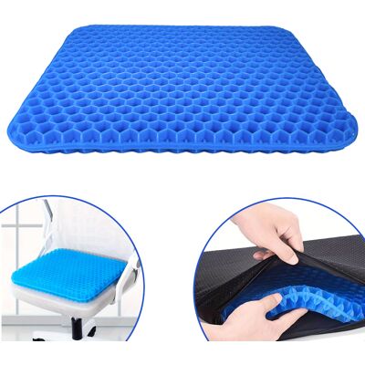 Wellife Gelový podsedák s protiskluzovým potahem COMFY 38 x 36 x 3 cm, MGP2 Wellife Gelový podsedák s protiskluzovým potahem COMFY 38 x 36 x 3 cm, MGP2