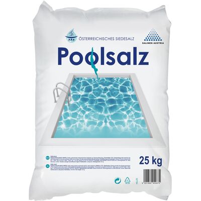 Clean Pool Bazénová sůl 25 kg Clean Pool Bazénová sůl 25 kg