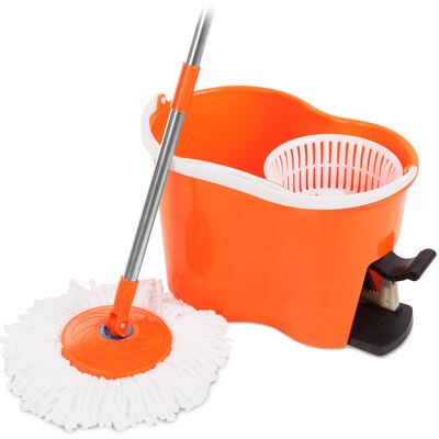 MAXXX 8595 Rotační mop Profi s kbelíkem, 2x rotační hlavice MAXXX 8595 Rotační mop Profi s kbelíkem, 2x rotační hlavice