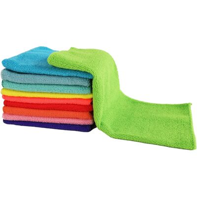 MAXXX Čisticí utěrka MICROFIBER 30 x 30 cm 10 ks MAXXX Čisticí utěrka MICROFIBER 30 x 30 cm 10 ks