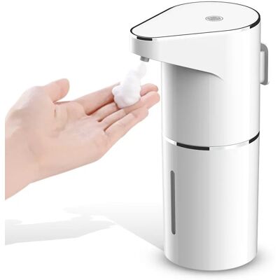HomeLife Automatický dávkovač mýdla v pěně dobíjecí 350 ml AS127 HomeLife Automatický dávkovač mýdla v pěně dobíjecí 350 ml AS127