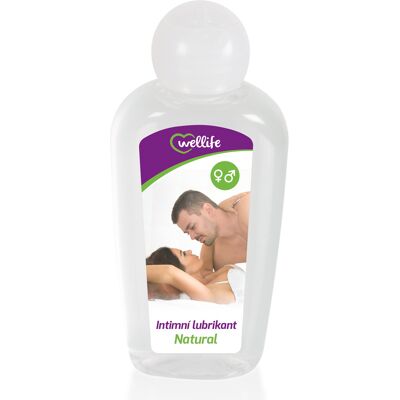 Wellife Lubrikační gel NATURAL 130 ml Wellife Lubrikační gel NATURAL 130 ml