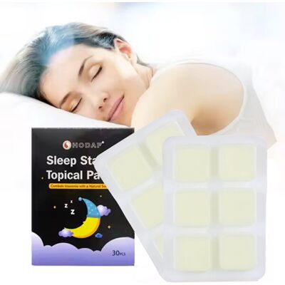 Wellife Náplasti na podporu spánku 30 ks Wellife Náplasti na podporu spánku 30 ks