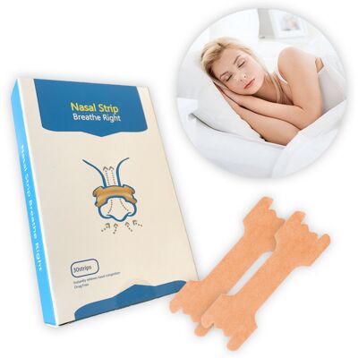 Wellife Náplasti proti chrápání NASAL STRIP 30 ks Wellife Náplasti proti chrápání NASAL STRIP 30 ks