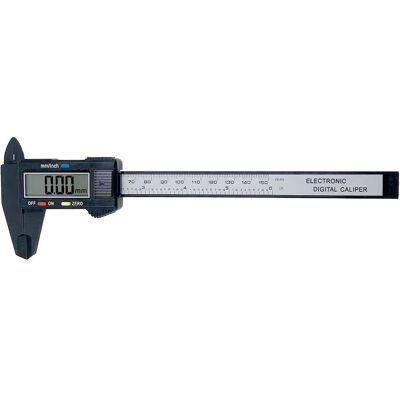 Profi Tools Digitální posuvné měřítko LCD 150 mm PMD25 Profi Tools Digitální posuvné měřítko LCD 150 mm PMD25