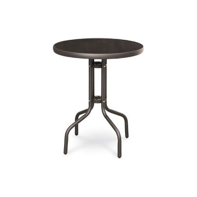 Garden King Balkonový stolek kovový se skleněnou deskou průměr 60 cm Garden King Balkonový stolek kovový se skleněnou deskou průměr 60 cm