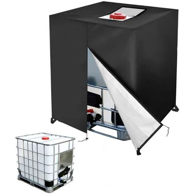 Garden King Ochranný kryt na nádrž na vodu 1000 litrů 120 x 100 x 116 cm, černý Garden King Ochranný kryt na nádrž na vodu 1000 litrů 120 x 100 x 116 cm, černý