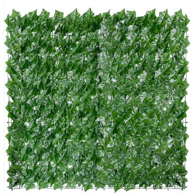 Garden King Umělý živý plot HEDERA QUATRO 100 x 100 cm Garden King Umělý živý plot HEDERA QUATRO 100 x 100 cm
