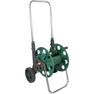 Garden King Pojízdný vozík PROFI na hadici 1/2" 60 m HL069-9C Garden King Pojízdný vozík PROFI na hadici 1/2" 60 m HL069-9C