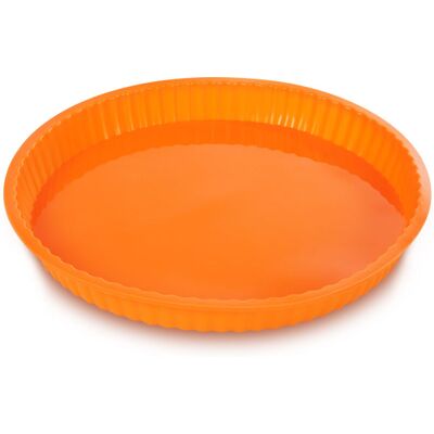 De Gusto Silikonová forma na koláč 29 x 3,5 cm De Gusto Silikonová forma na koláč 29 x 3,5 cm