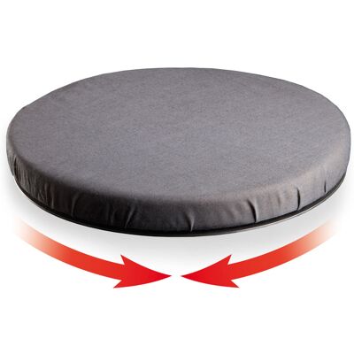 Road Star Rotační sedák 39 x 5 cm, antracit SA360 Road Star Rotační sedák 39 x 5 cm, antracit SA360