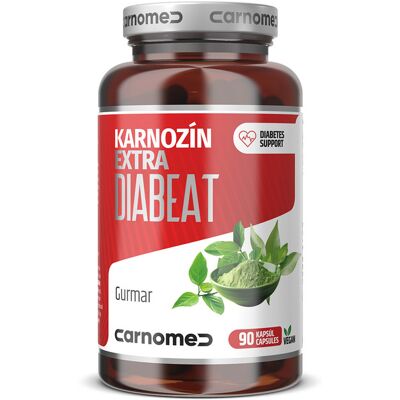 Carnomed Karnozín EXTRA DiaBeat+ 90 cps Gurmar Carnomed Karnozín EXTRA DiaBeat+ 90 cps Gurmar
