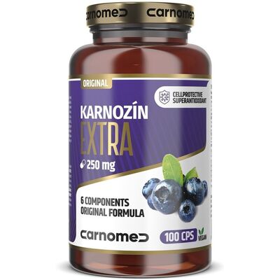Carnomed Karnozín EXTRA Pure&Strong; 250 mg 100 cps Carnomed Karnozín EXTRA Pure&Strong; 250 mg 100 cps
