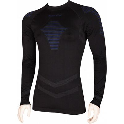 AP 02 pánské funkční triko dlouhý rukáv VoXX černá / modrá XL / XXL AP 02 pánské funkční triko dlouhý rukáv VoXX černá / modrá XL / XXL