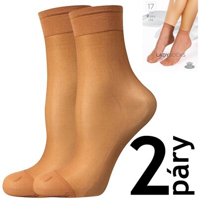 Boma LADY socks 17 DEN punčochové ponožky Lady B - 12 párů UNI opal Dámské Boma LADY socks 17 DEN punčochové ponožky Lady B - 12 párů UNI opal Dámské