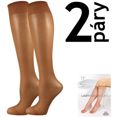 Boma LADY knee-socks 17 DEN punčochové podkolenky Lady B - 12 párů UNI opal Dámské Boma LADY knee-socks 17 DEN punčochové podkolenky Lady B - 12 párů UNI opal Dámské
