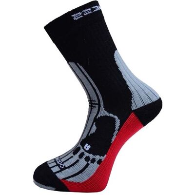 P MRN 8MB merino outdoorové ponožky Progress 39-42 černá / šedá / červená Pánské P MRN 8MB merino outdoorové ponožky Progress 39-42 černá / šedá / červená Pánské