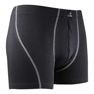 KAMIL pánské elastické boxerky Lonka tm. šedá XXL Pánské KAMIL pánské elastické boxerky Lonka tm. šedá XXL Pánské