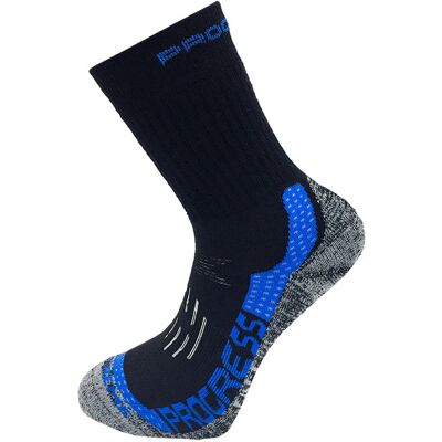 X-TREME merino vlněné funkční ponožky Progress 39-42 černá / modrá Pánské X-TREME merino vlněné funkční ponožky Progress 39-42 černá / modrá Pánské