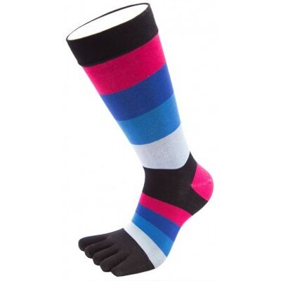 MEN FASHION barevné prstové ponožky ToeToe - PRUHY 41-48 drago Pánské MEN FASHION barevné prstové ponožky ToeToe - PRUHY 41-48 drago Pánské