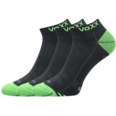 VoXX Bambusové ponožky - Tmavě šedé - S - Nízké VoXX Bambusové ponožky - Tmavě šedé - S - Nízké