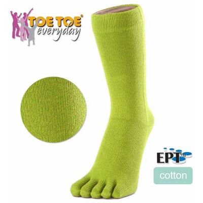 CLASSIC prstové ponožky ToeToe limetka Pánské CLASSIC prstové ponožky ToeToe limetka Pánské