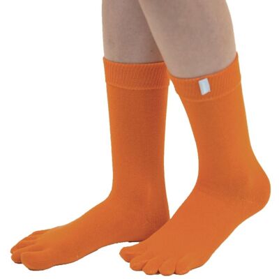 CLASSIC prstové ponožky ToeToe oranžová Pánské CLASSIC prstové ponožky ToeToe oranžová Pánské