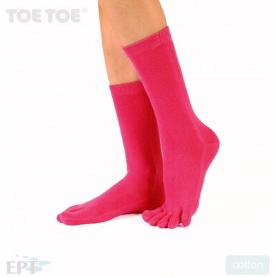 CLASSIC prstové ponožky ToeToe fuchsia Pánské CLASSIC prstové ponožky ToeToe fuchsia Pánské