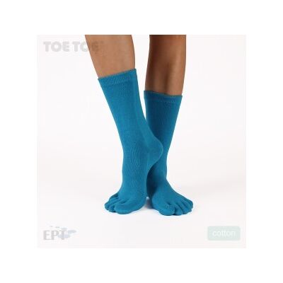 CLASSIC prstové ponožky ToeToe tyrkysová Pánské CLASSIC prstové ponožky ToeToe tyrkysová Pánské