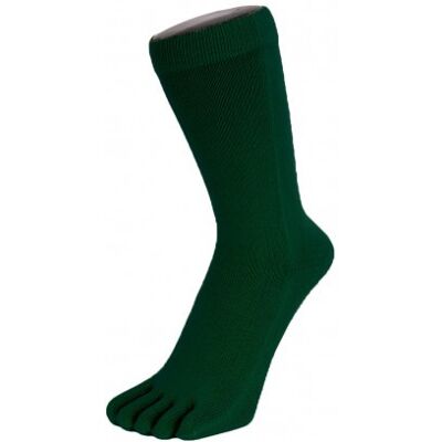 CLASSIC prstové ponožky ToeToe tm. zelená Pánské CLASSIC prstové ponožky ToeToe tm. zelená Pánské