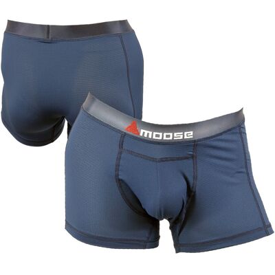 TABIT BOXER MEN pánské rychleschnoucí funkční boxerky Moose tm. šedá / šedá M Pánské TABIT BOXER MEN pánské rychleschnoucí funkční boxerky Moose tm. šedá / šedá M Pánské