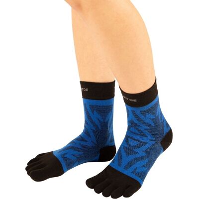 LINER ANKLE sportovní prstové ponožky ToeToe modrá L Pánské LINER ANKLE sportovní prstové ponožky ToeToe modrá L Pánské