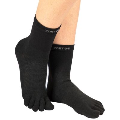 LINER ANKLE sportovní prstové ponožky ToeToe černá S Pánské LINER ANKLE sportovní prstové ponožky ToeToe černá S Pánské