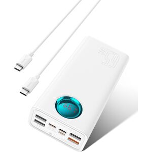 Baseus Power Bank P10022402223-00 26800mAh 65W White Baseus Power Bank P10022402223-00 26800mAh 65W White