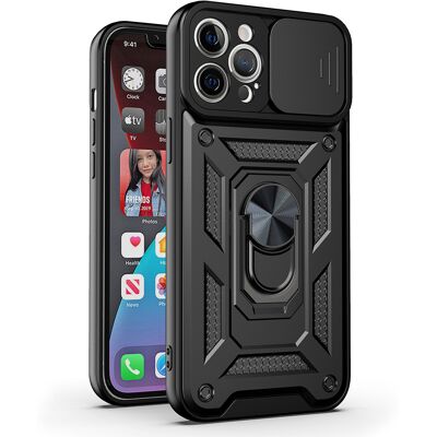TopQ Slide Camera Armor Case pro Samsung Galaxy S24 Black TopQ Slide Camera Armor Case pro Samsung Galaxy S24 Black