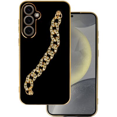 TopQ Trend Case pro Samsung Galaxy S23 FE design 4 černé TopQ Trend Case pro Samsung Galaxy S23 FE design 4 černé