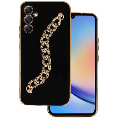 TopQ Trend Case pro Samsung Galaxy A34 design 4 černé TopQ Trend Case pro Samsung Galaxy A34 design 4 černé