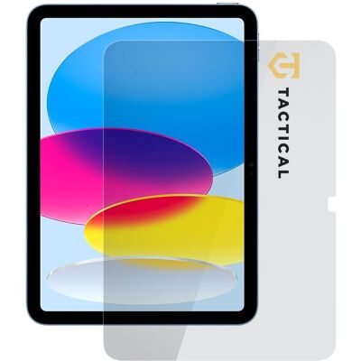 Tvrzené sklo Tactical Glass Shield pro iPad 10.9 2022/11 2025 Clear Tvrzené sklo Tactical Glass Shield pro iPad 10.9 2022/11 2025 Clear