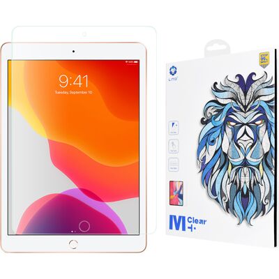 Lito 2.5D Klasické Sklo pro Apple iPad 10.2 2021 2020 2019 Průhledné Lito 2.5D Klasické Sklo pro Apple iPad 10.2 2021 2020 2019 Průhledné