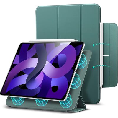 ESR Rebound Magnetic pouzdro iPad Pro 11 Air 4 5 11 lesní zelená ESR Rebound Magnetic pouzdro iPad Pro 11 Air 4 5 11 lesní zelená