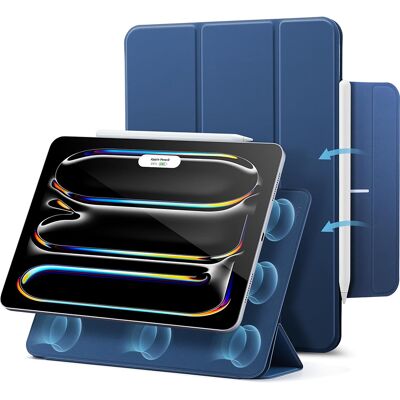 ESR Rebound Magnetic iPad Pro 13 2024 2025 Námořnická modrá ESR Rebound Magnetic iPad Pro 13 2024 2025 Námořnická modrá
