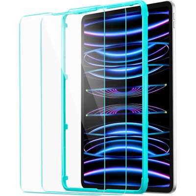 ESR Tvrzené sklo 9H 2 balení iPad Air 4/5 Pro 11 Čiré ESR Tvrzené sklo 9H 2 balení iPad Air 4/5 Pro 11 Čiré