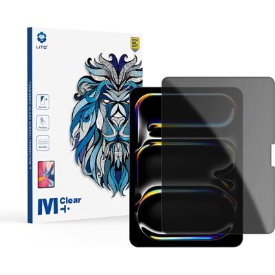 Lito 2.5D Klasické Sklo iPad Pro 11 2024 2025 Soukromí Lito 2.5D Klasické Sklo iPad Pro 11 2024 2025 Soukromí
