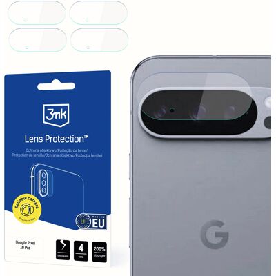 3mk Ochrana objektivu (4 ks) Google Pixel 10 Pro Čirá 3mk Ochrana objektivu (4 ks) Google Pixel 10 Pro Čirá