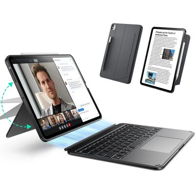 ESR Shift Keyboard Case pro iPad Pro 13 (2024) (2025) tmavě šedá ESR Shift Keyboard Case pro iPad Pro 13 (2024) (2025) tmavě šedá