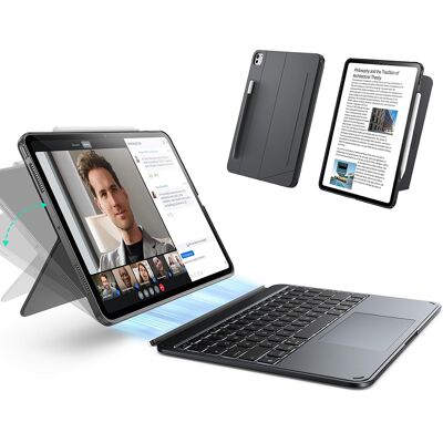 ESR Shift pouzdro s klávesnicí iPad 10 2022 10.9 11 2025 tmavě šedé ESR Shift pouzdro s klávesnicí iPad 10 2022 10.9 11 2025 tmavě šedé