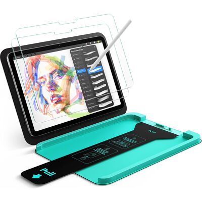 Tvrzené sklo ESR - Armorite Paper-Feel UltraFit Tray - iPad Air 13 (2024/2025/2026) Průhledné Tvrzené sklo ESR - Armorite Paper-Feel UltraFit Tray - iPad Air 13 (2024/2025/2026) Průhledné
