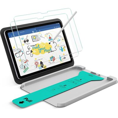 Ochranná fólie ESR - Paper-Feel UltraFit Tray (2 pack) - iPad 10 (2022) 10.9 / 11 (2025) / 12 (2026) Průhledná Ochranná fólie ESR - Paper-Feel UltraFit Tray (2 pack) - iPad 10 (2022) 10.9 / 11 (2025) / 12 (2026) Průhledná