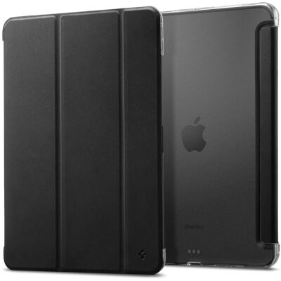 Pouzdro Spigen - Liquid Air Folio (ACS09440) - iPad Pro 11 (2024) / iPad Pro 11 (2025) černé Pouzdro Spigen - Liquid Air Folio (ACS09440) - iPad Pro 11 (2024) / iPad Pro 11 (2025) černé